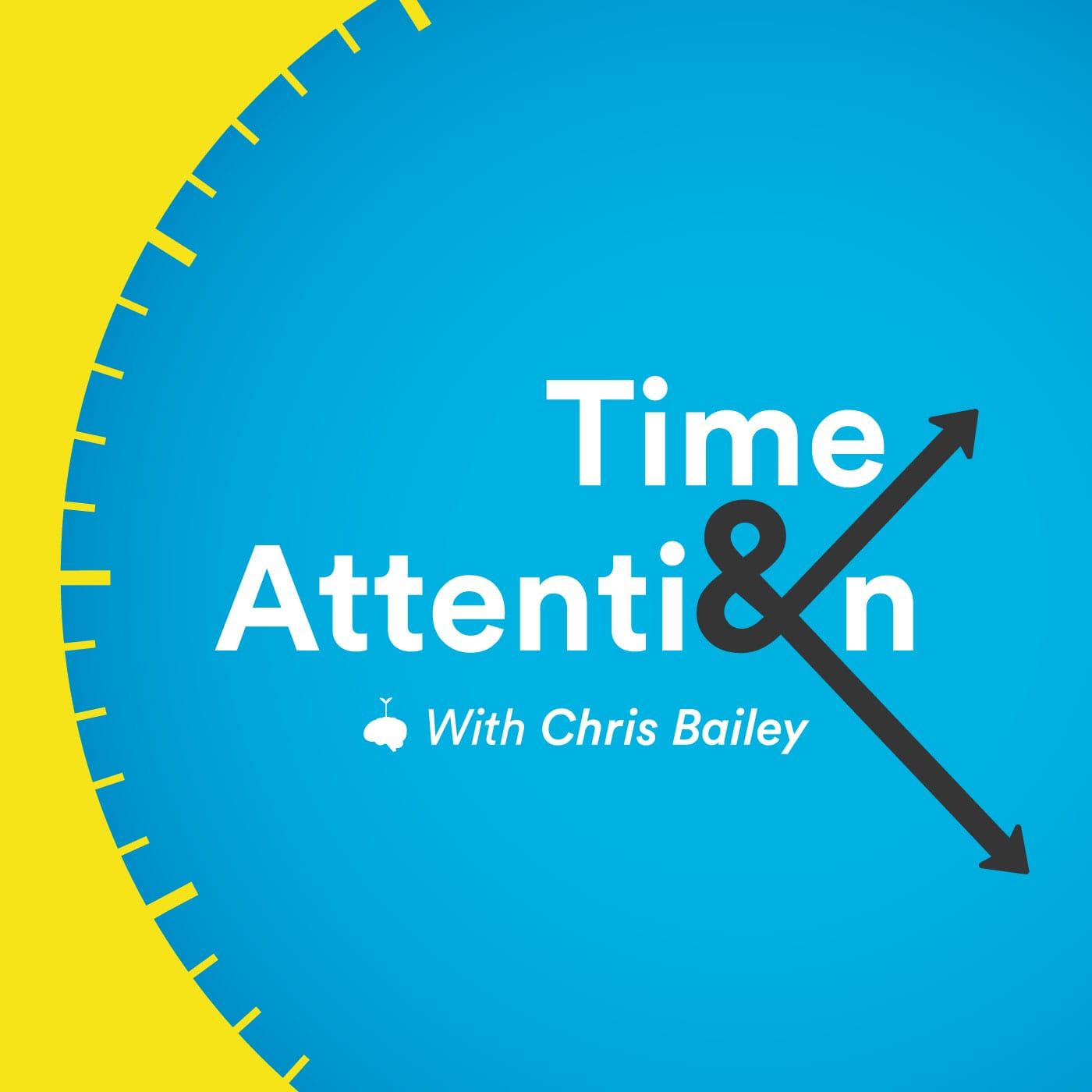 Time and Attention Cover Art