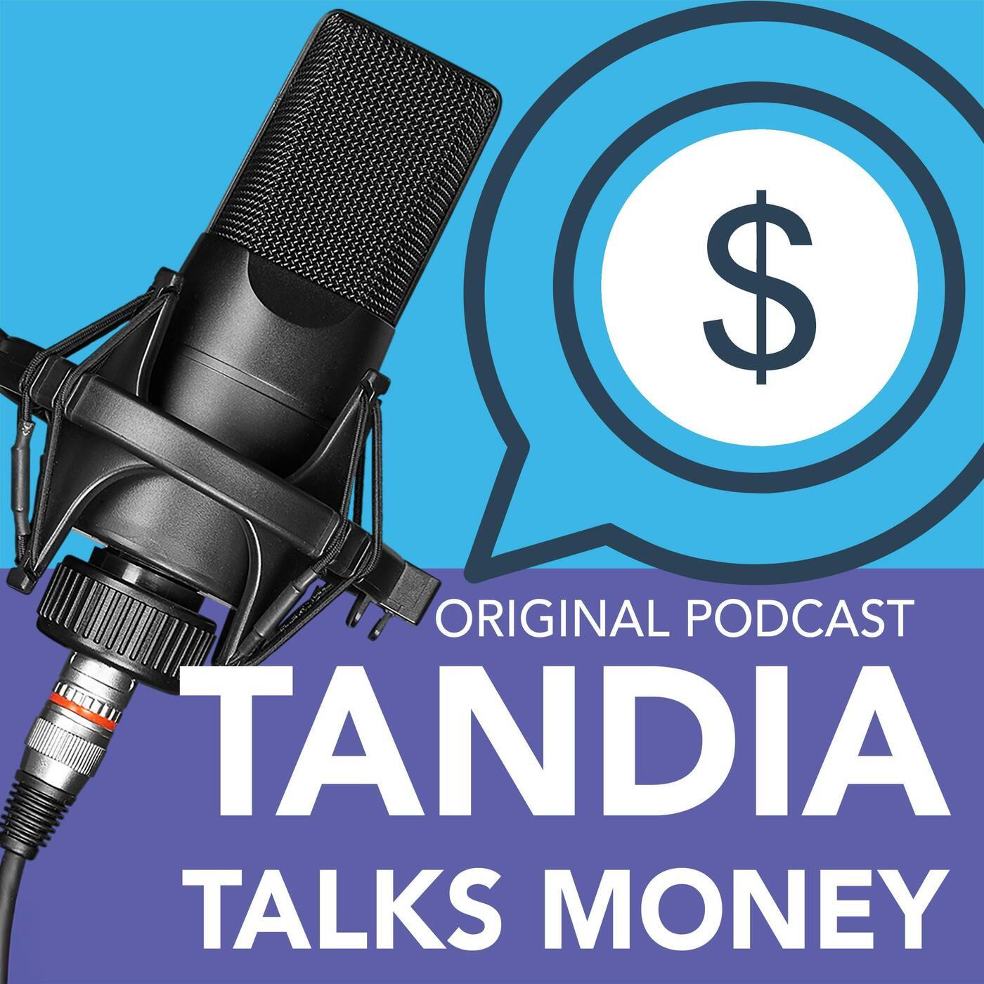 Tandia Talks Money Cover Art