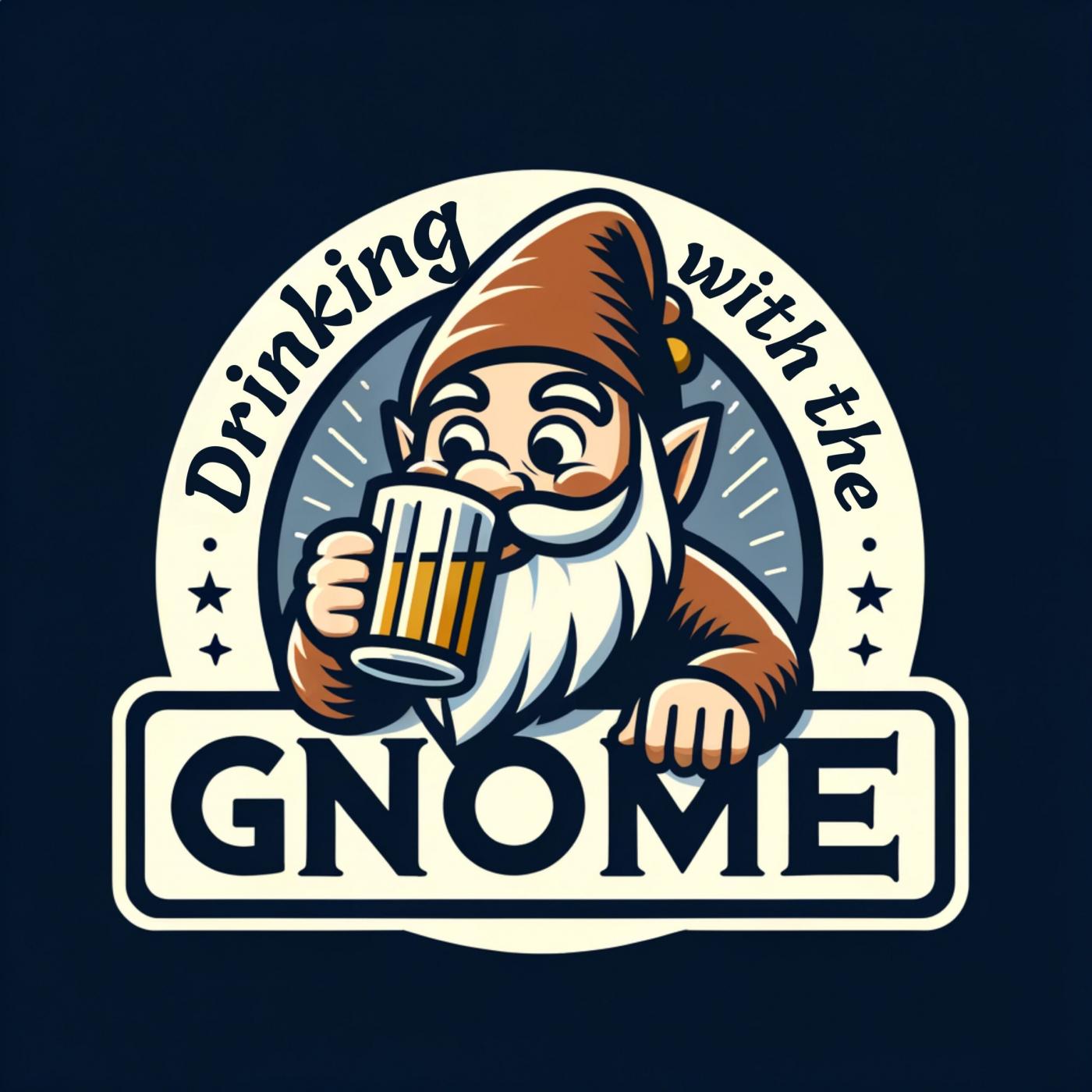 Drinking With The Gnome Cover Art