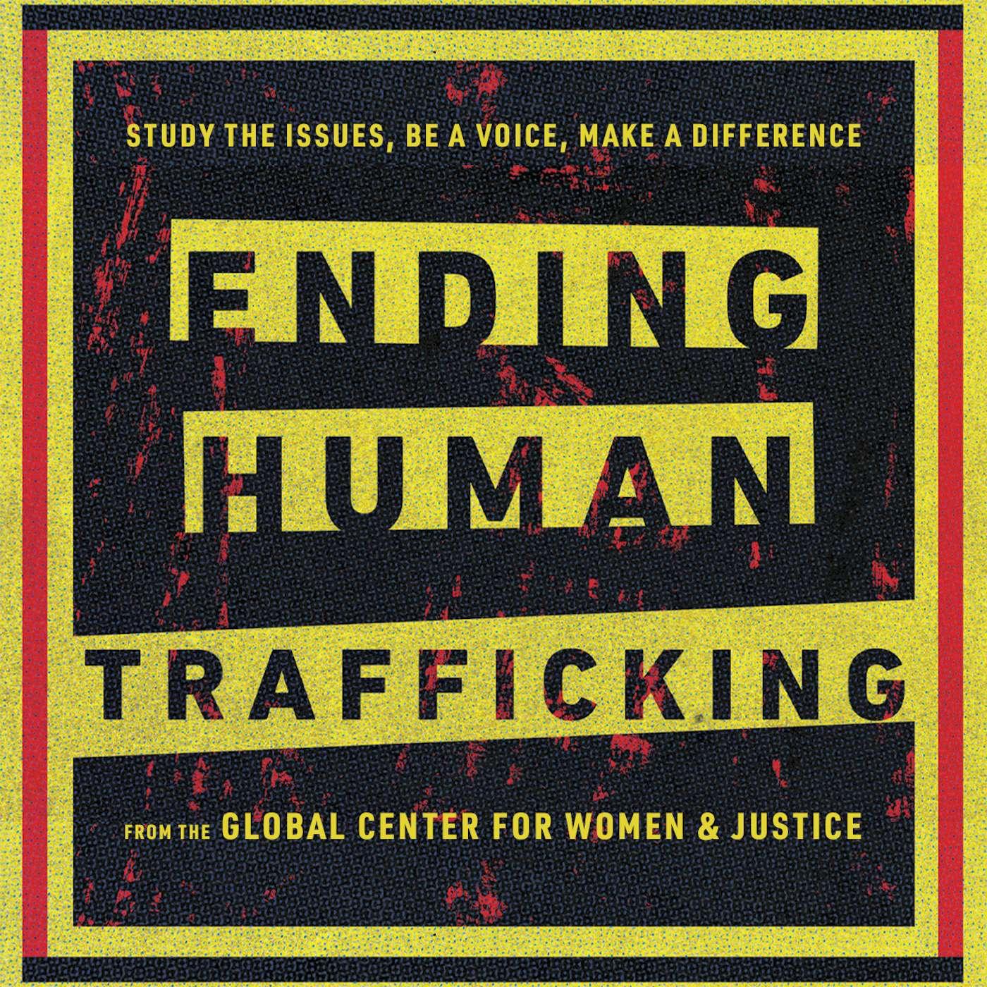 Ending Human Trafficking Cover Art