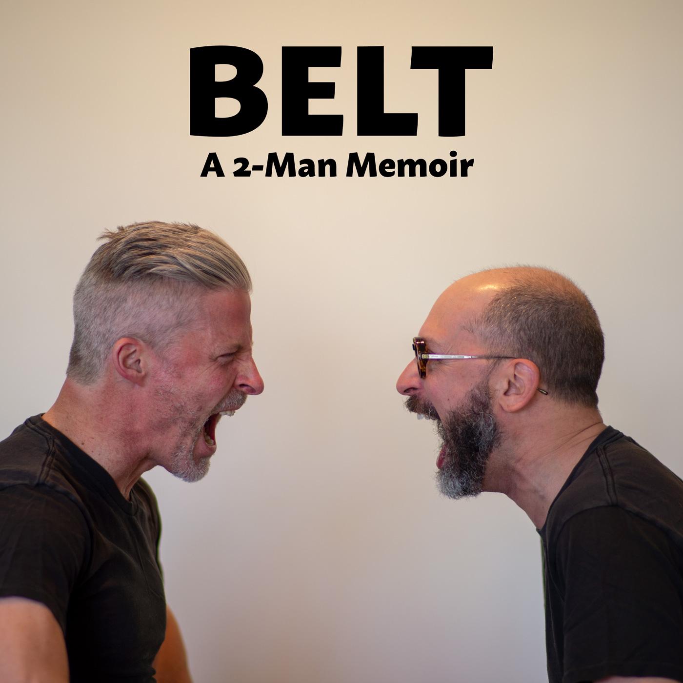 BELT: A 2-Man Memoir Cover Art