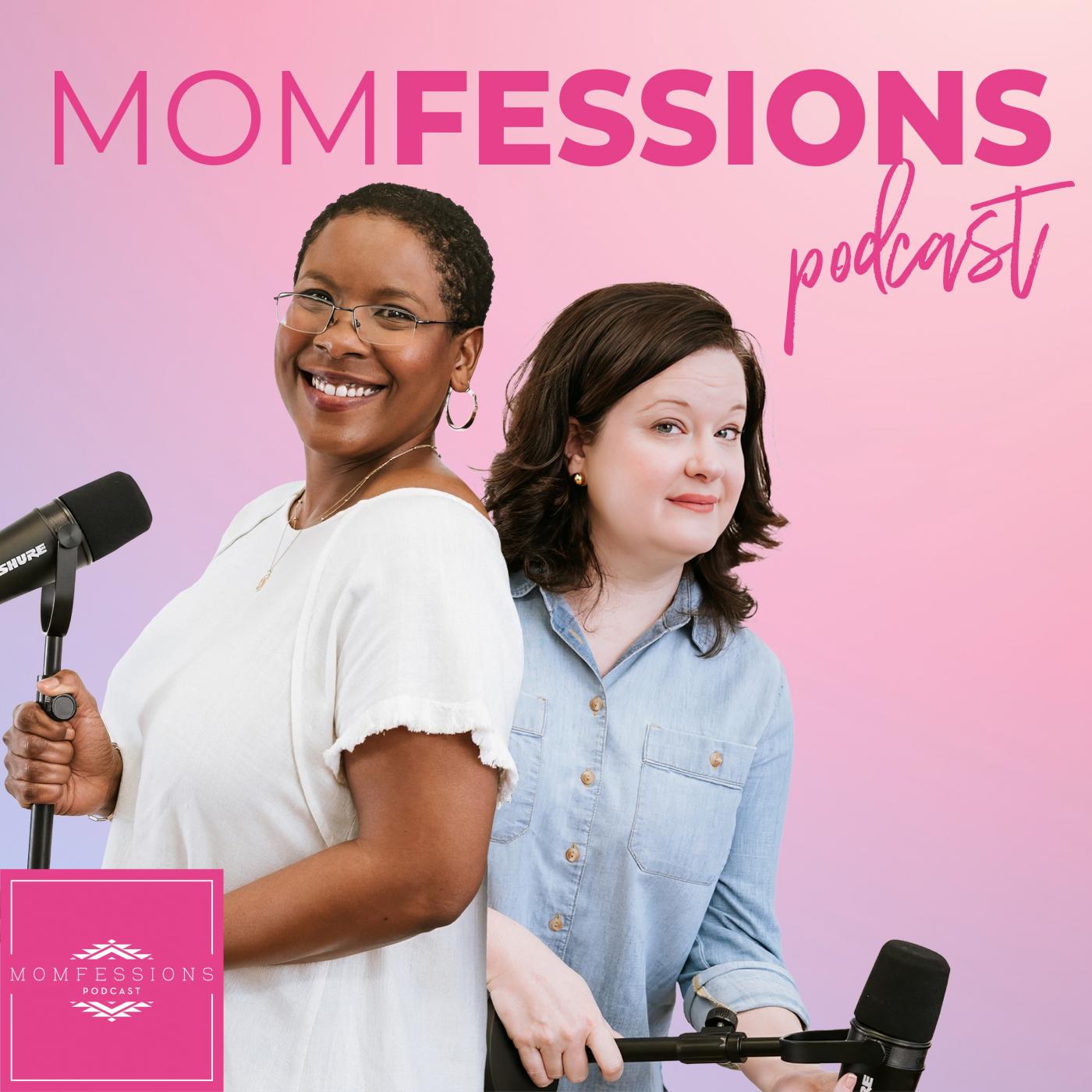 Momfessions Podcast Cover Art