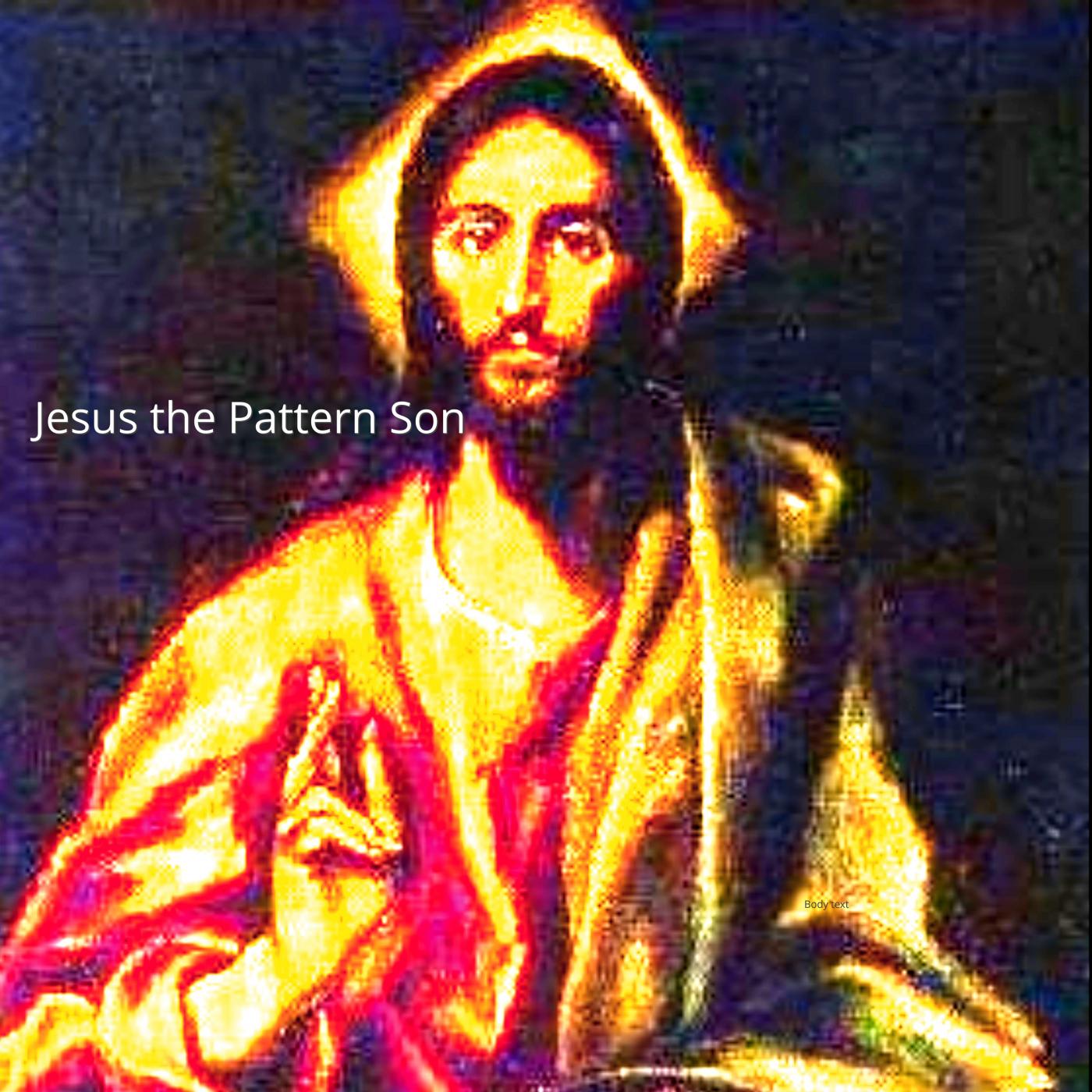 Jesus Pattern Son Cover Art