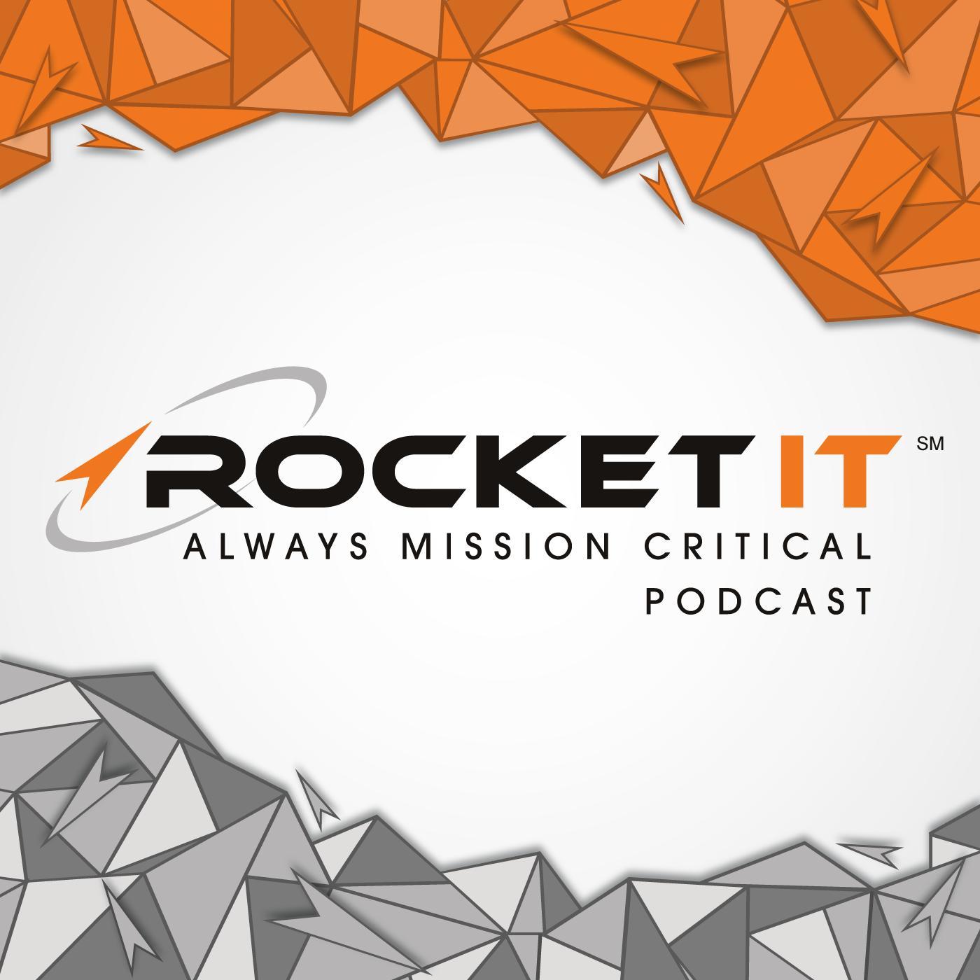 Rocket IT Podcast Cover Art