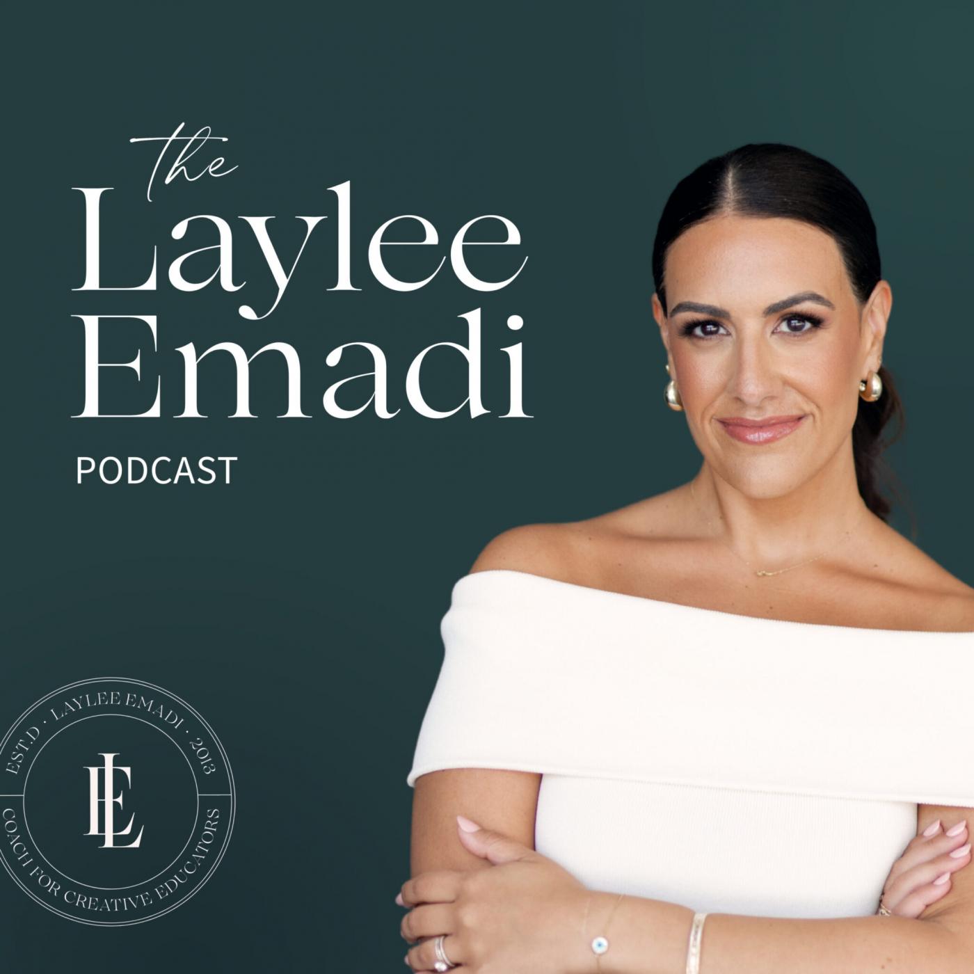 The Laylee Emadi Podcast — For Speakers, Coaches, and Course Creators Cover Art