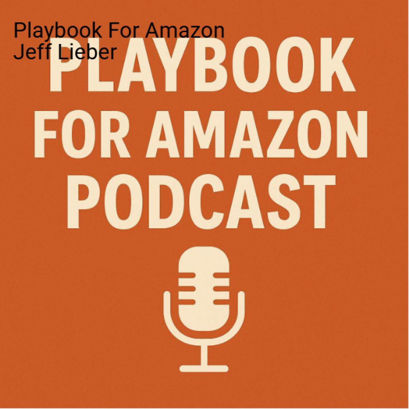 Playbook For Amazon Cover Art