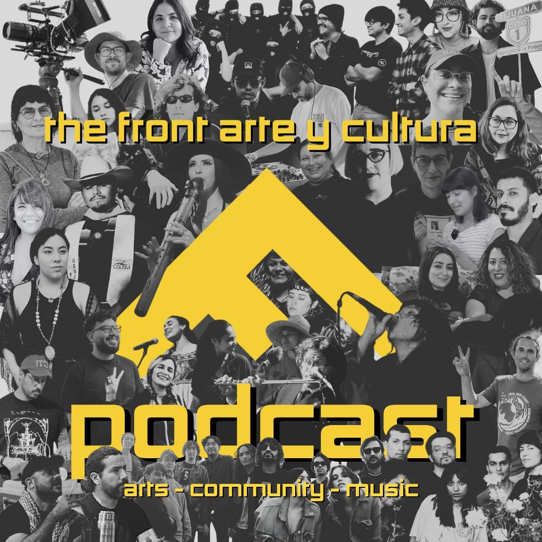 The Front Arte Cultura Cover Art