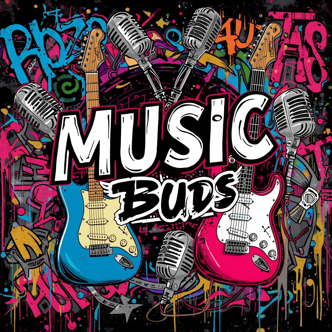 Music Buds Cover Art