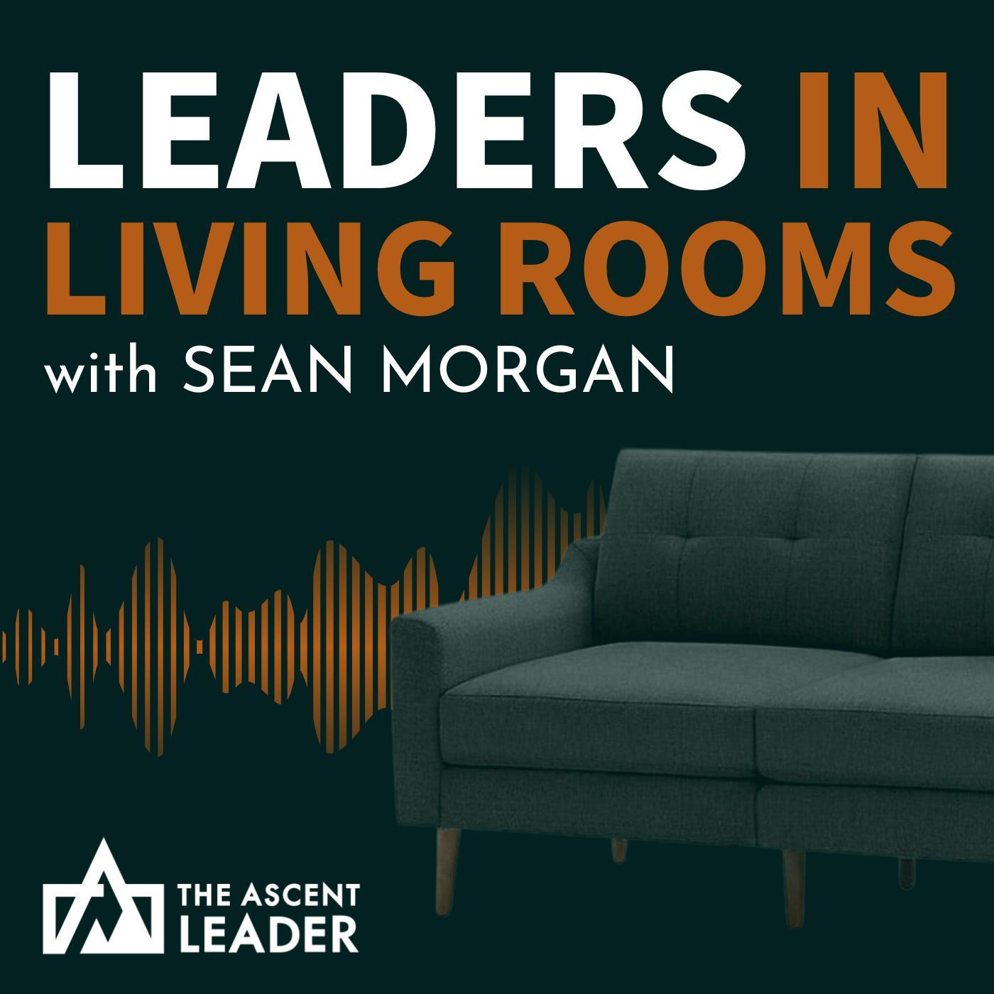 Leaders in Living Rooms Cover Art