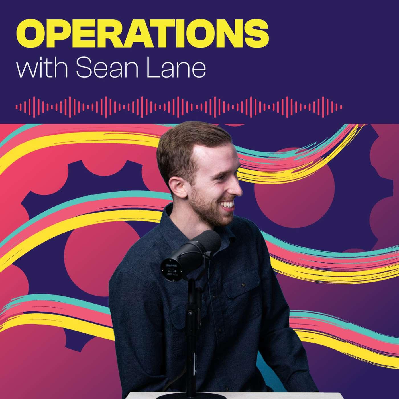 Operations with Sean Lane Cover Art