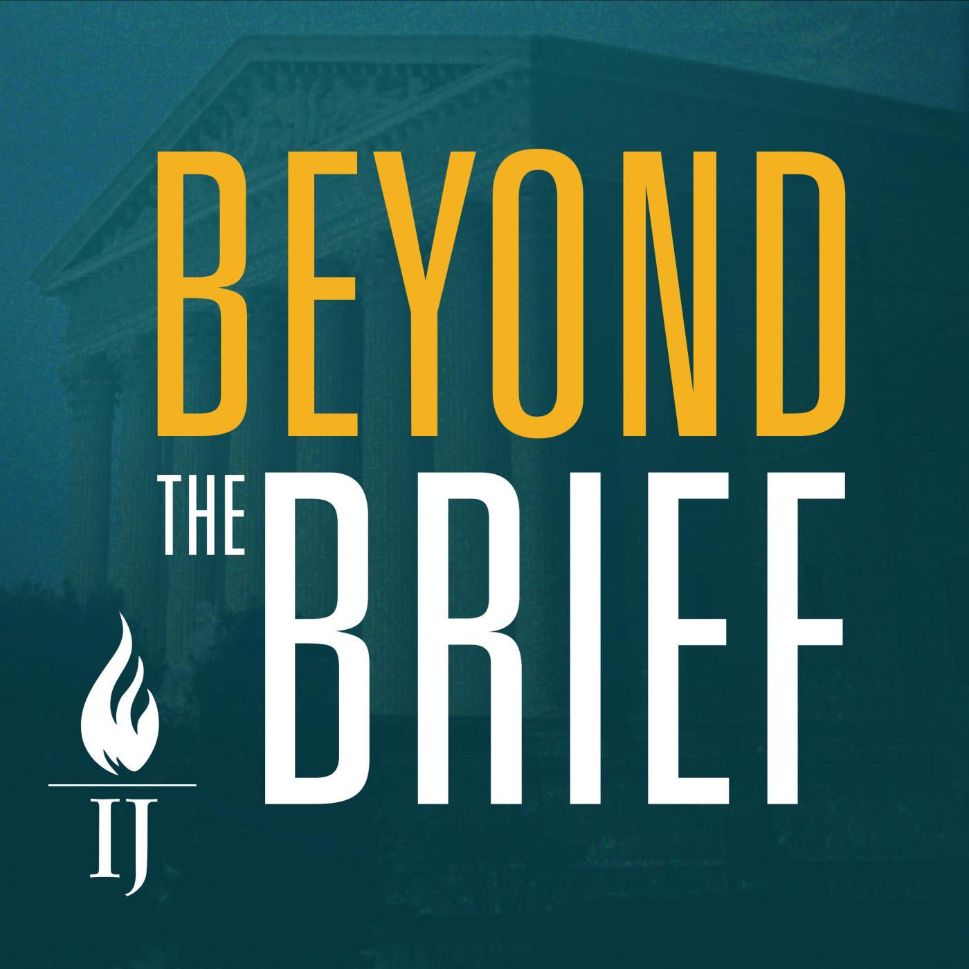 Beyond the Brief Cover Art