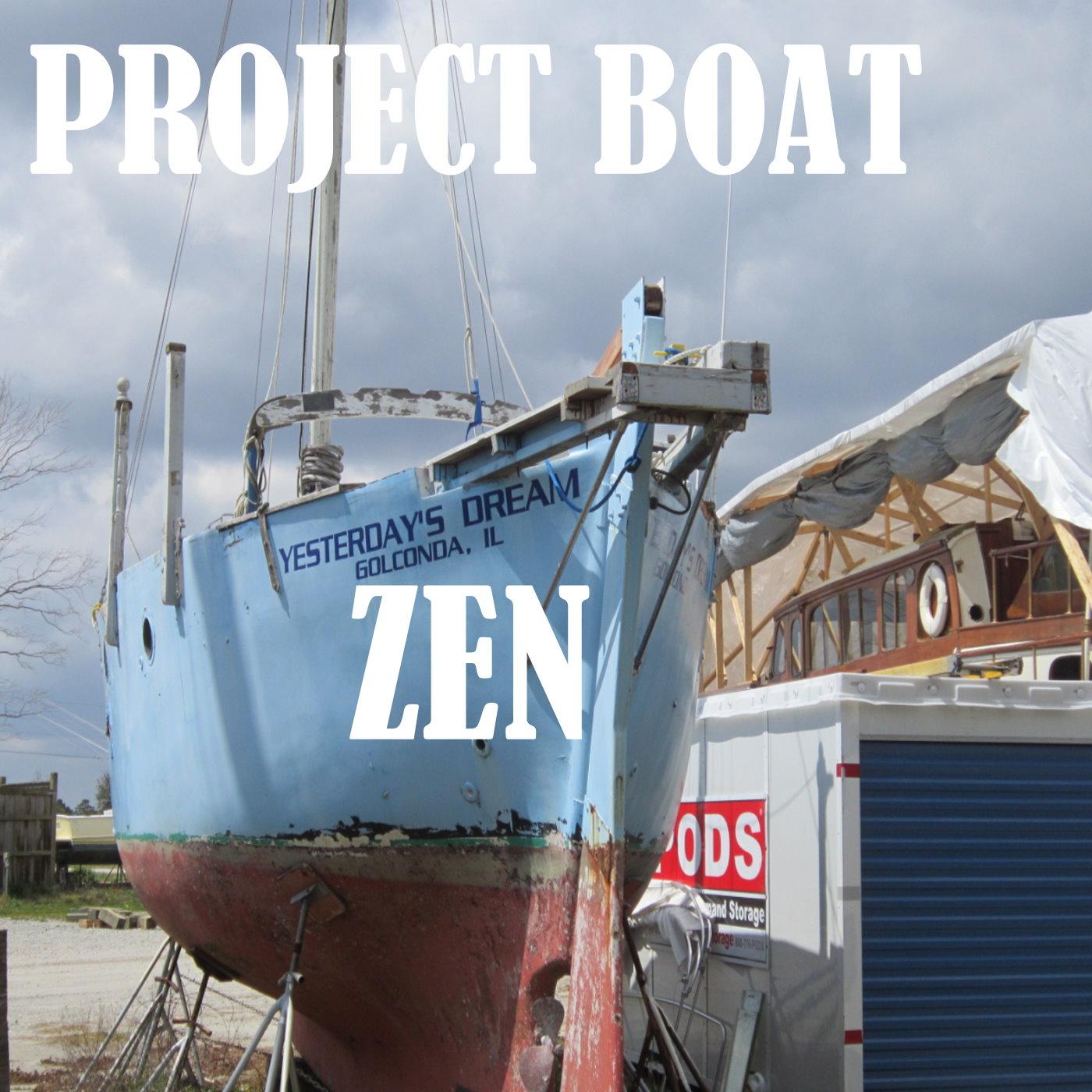Project Boat Zen Cover Art