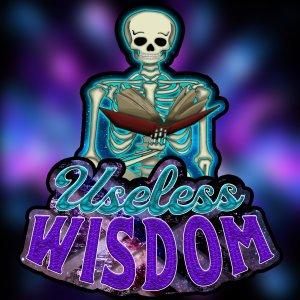 Cover art of Useless Wisdom Useless Wisdom