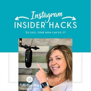 Cover art of Instagram Insider Hacks Instagram Insider Hacks