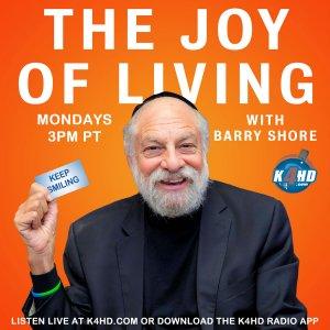 Cover art of The JOY of LIVING The JOY of LIVING