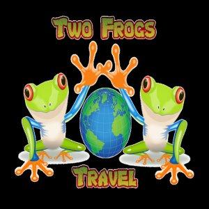 Cover art of Two Frogs Travel Two Frogs Travel