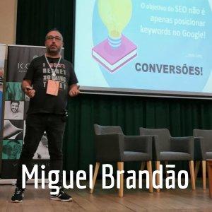 Cover art of Miguel Brandão Miguel Brandão