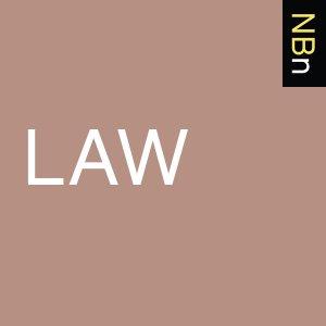 Cover art of New Books in Law New Books in Law