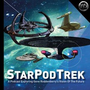 Cover art of StarPodTrek - A Podcast Exploring Gene Roddenberry's Vision of the Future StarPodTrek - A Podcast Exploring Gene Roddenberry's Vision of the Future