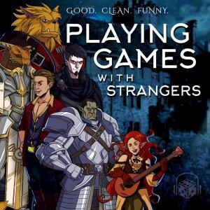 Cover art of Playing Games with Strangers Playing Games with Strangers
