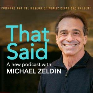 Cover art of That Said With Michael Zeldin That Said With Michael Zeldin