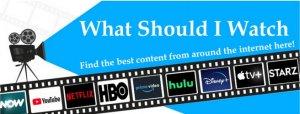 Cover art of What Should I Watch What Should I Watch