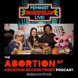 Cover art of Feminist Buzzkills Live: The Podcast Feminist Buzzkills Live: The Podcast