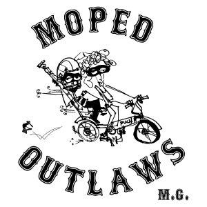 Cover art of Moped Outlaws Moped Outlaws