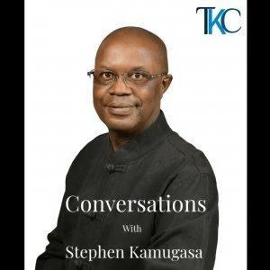 Cover art of Conversations with Stephen Kamugasa Conversations with Stephen Kamugasa
