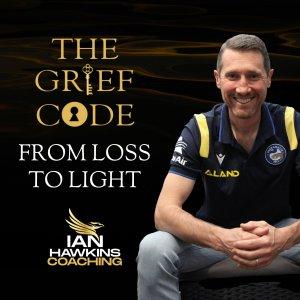 Cover art of The Grief Code The Grief Code