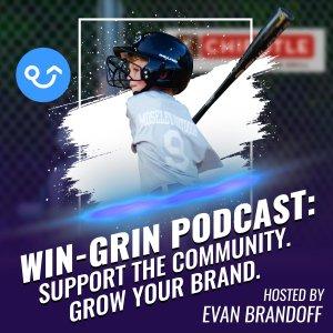 Cover art of Win-grin Podcast: Support The Community. Grow Your Brand Win-grin Podcast: Support The Community. Grow Your Brand