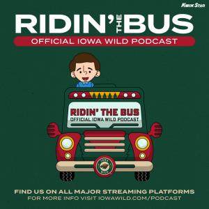 Cover art of Ridin' The Bus with the Iowa Wild Ridin' The Bus with the Iowa Wild