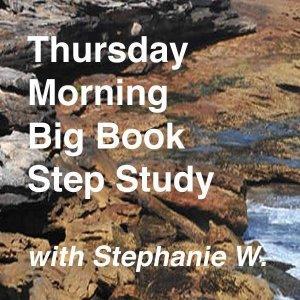 Cover art of Thursday Morning Big Book Step Study Thursday Morning Big Book Step Study