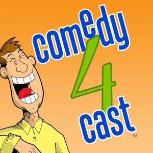 Cover art of comedy4cast comedy podcast comedy4cast comedy podcast