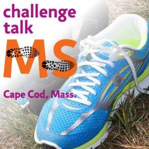 MS Challenge Talk - Stories of living with multiple sclerosis & fundraising for a cure on Cape Cod, 