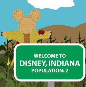 Cover art of The Disney, Indiana Podcast The Disney, Indiana Podcast