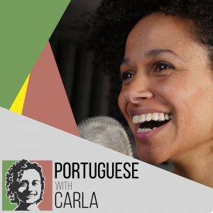 Cover art of Portuguese With Carla Podcast Portuguese With Carla Podcast