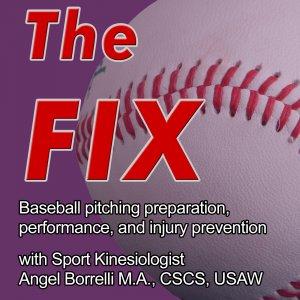 Cover art of Baseball Pitching: The Fix Baseball Pitching: The Fix