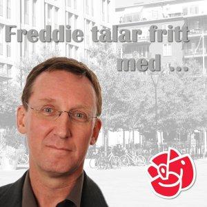 Cover art of Freddie talar fritt med ... Freddie talar fritt med ...