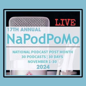 Official National Podcast Post Month