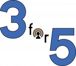 Cover art of 3for5 The Podcast 3for5 The Podcast