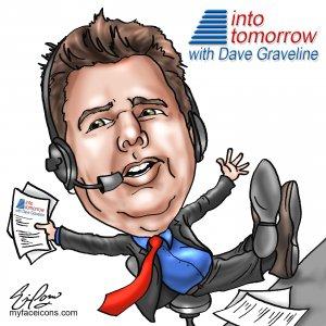 Cover art of Into Tomorrow With Dave Graveline Into Tomorrow With Dave Graveline