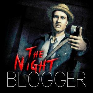 Cover art of The Night Blogger The Night Blogger