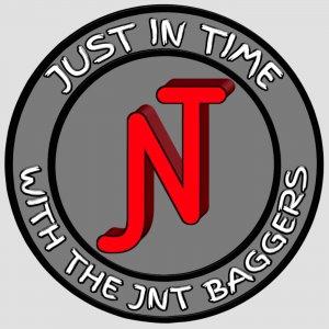 Cover art of Just In Time with The JNT Baggers Just In Time with The JNT Baggers