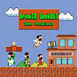 Cover art of DrinkIN GeekOUT DrinkIN GeekOUT