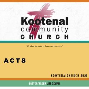 Cover art of Kootenai Church: The Book of Acts Kootenai Church: The Book of Acts