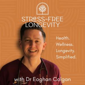 Cover art of Stress-Free Longevity Stress-Free Longevity