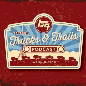 Cover art of Toyota Trucks and Trails Toyota Trucks and Trails