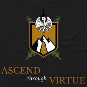 Cover art of Ascend Through Virtue Ascend Through Virtue