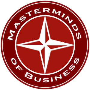 Cover art of Masterminds of Business Masterminds of Business